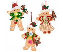 Peperkoekfiguur 13 cm