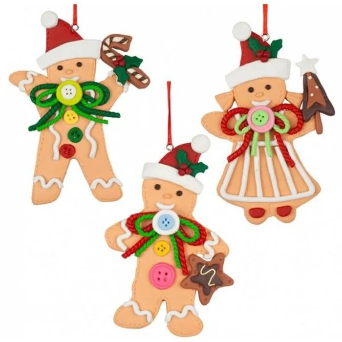 Peperkoekfiguur 13 cm