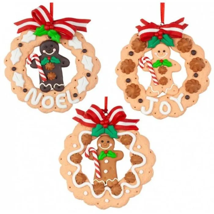 Peperkoekmannetje donut