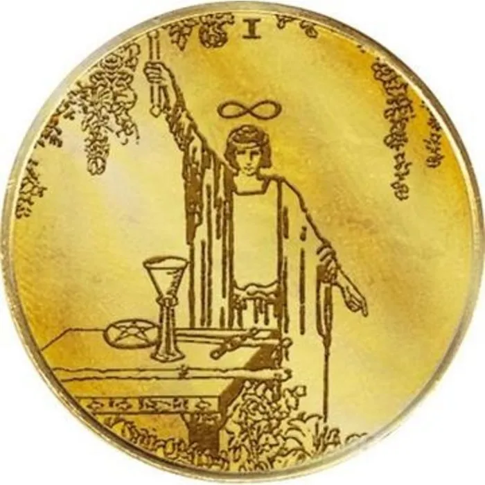 Talisman munt  Magiër