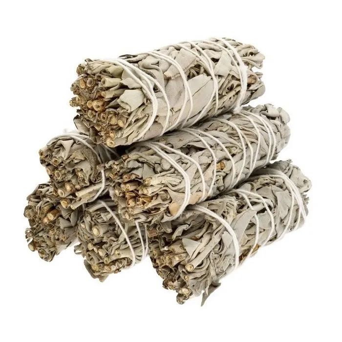 Baby smudge witte salie