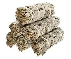 Baby smudge witte salie 3 stuks