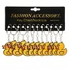 Sleutelhanger Gele Eendjes 12 stuks