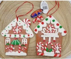 Peperkoek huis hanger