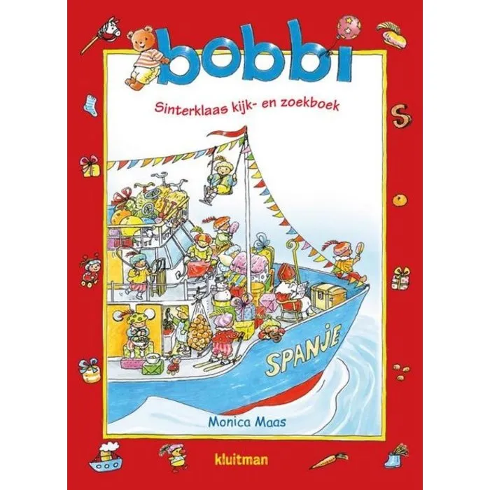 Sinterklaas kijk- en zoekboek