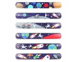 Klaparmband ruimte 6 stuks