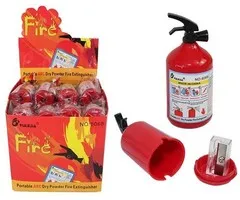 Potloodslijper brandblusser