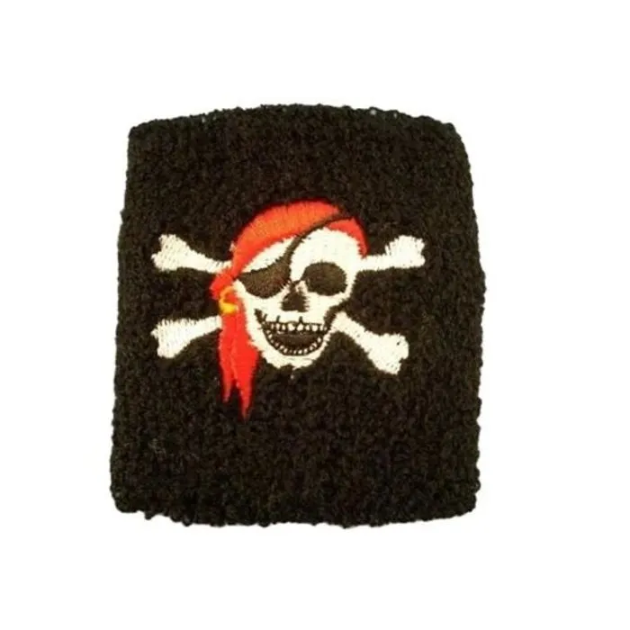 Zweetbandje piraat