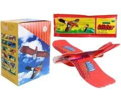 Schuim vliegtuig vogel