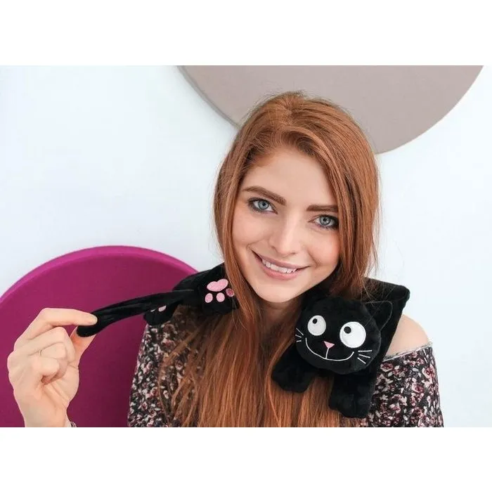 Ed the cat nekkussen kersenpitten