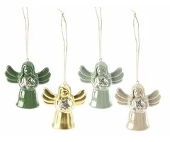 Engel hanger keramiek