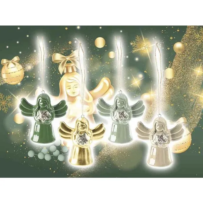 Engel hanger keramiek