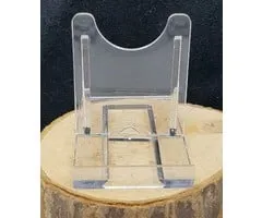 Standaard transparant voor agaat schijf