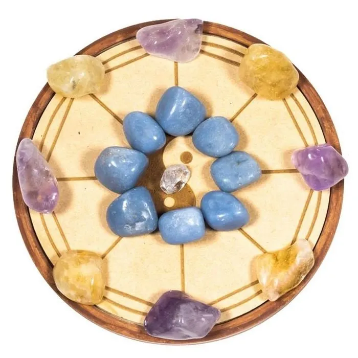 Crystal Grid - bescherming