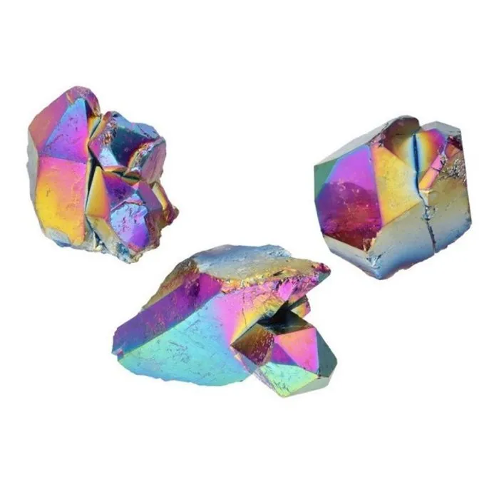 Titanium Aura Kwarts 170 gram