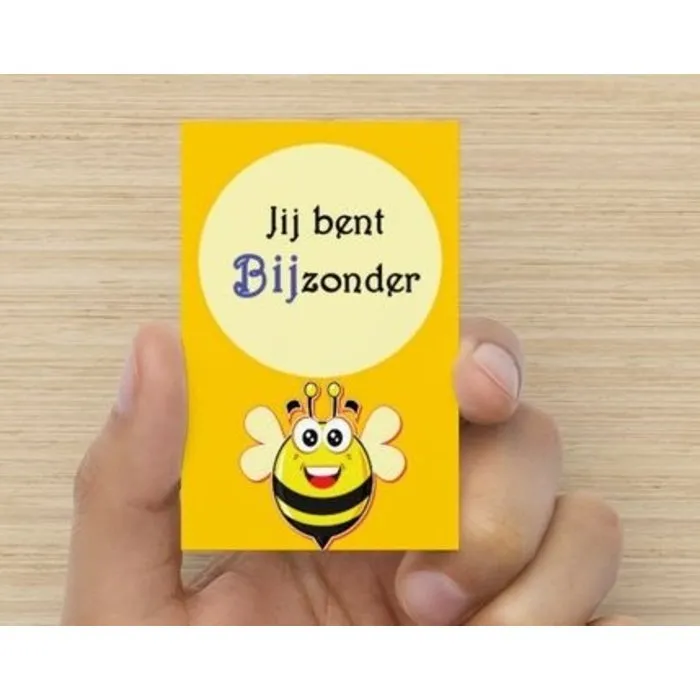 10 Wasknijpertjes met bij