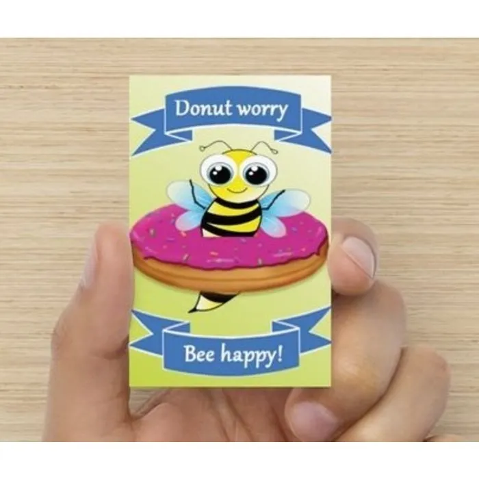 10 Wasknijpertjes met bij