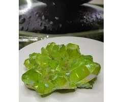 Groene Aura Cluster 306 gram