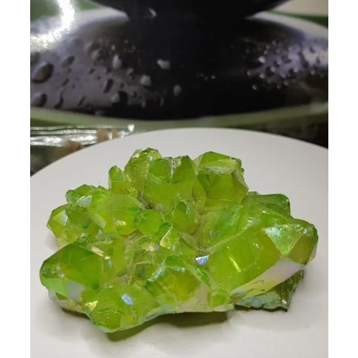 Groene Aura Cluster 306 gram
