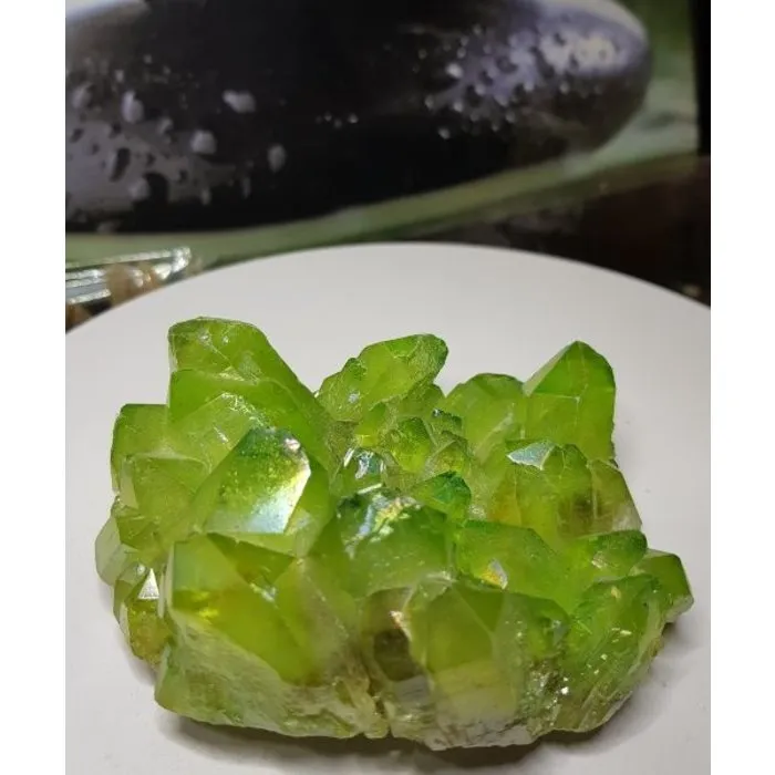 Groene Aura Cluster 306 gram