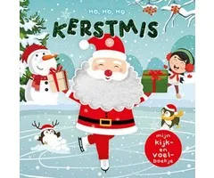 Kerstmis - Mijn kijk- en voelboekje