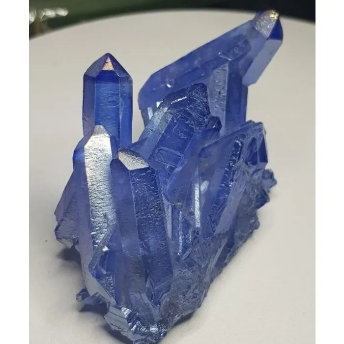 Tanzien Aura Kwarts Cluster 116 gram