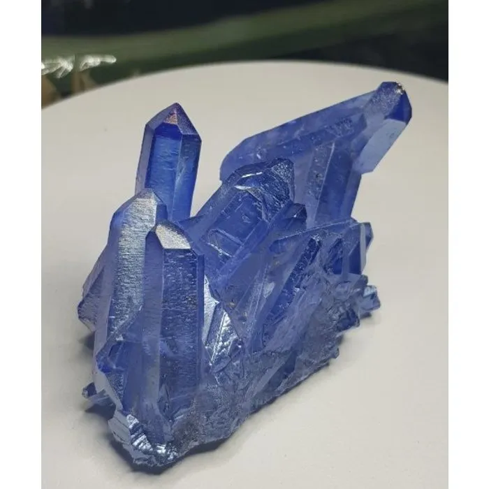 Tanzien Aura Kwarts Cluster 116 gram