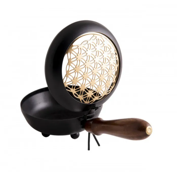 Wierookbrander bloem des levens