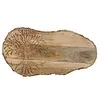 Levensboom gegraveerde houten bord