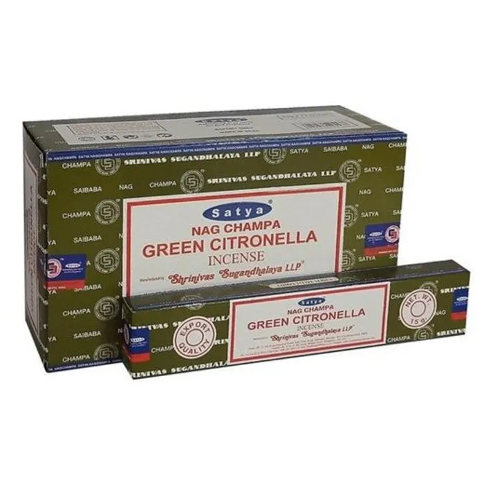 Nag champa Green Citronella