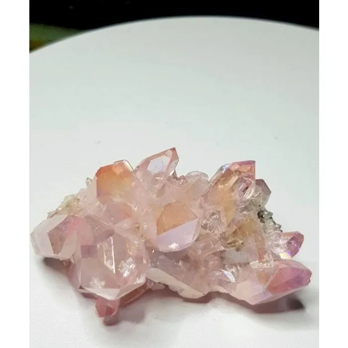 Aura kwarts licht roze 102 gram