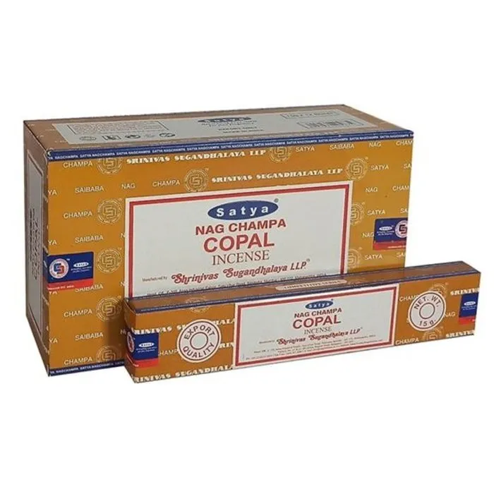 Nag champa copal