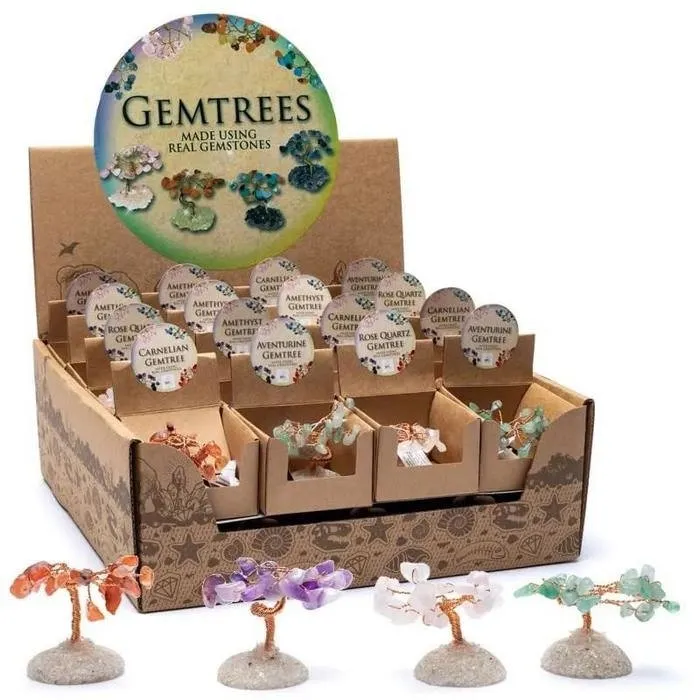 Mini Edelsteenboom Rozenkwarts