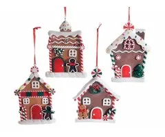 Peperkoekhuisje hanger