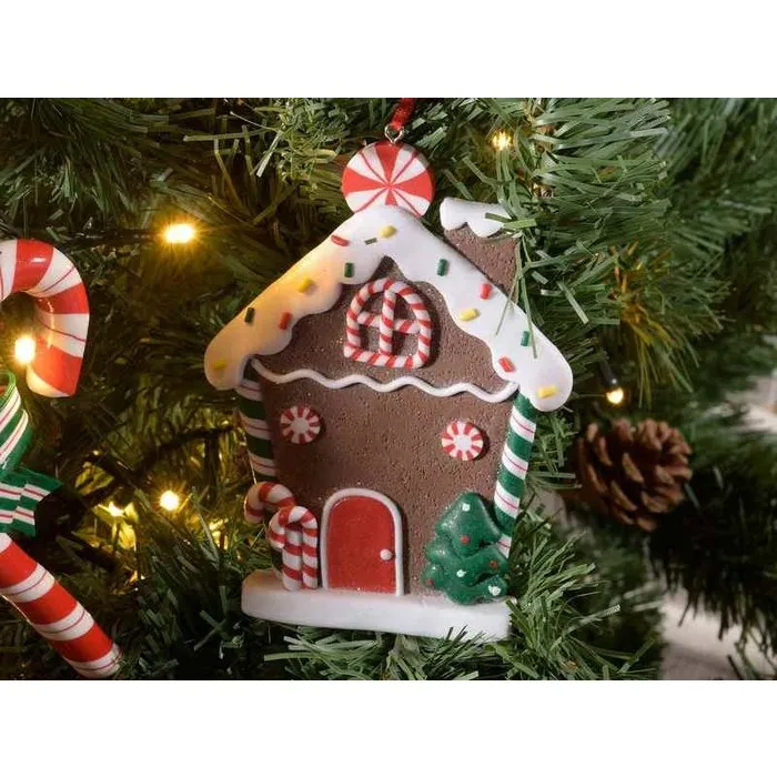 Peperkoekhuisje hanger