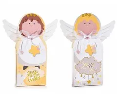 Geschenkdoos kerst engel