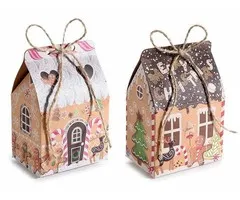 Geschenkdoosje peperkoekhuis klein