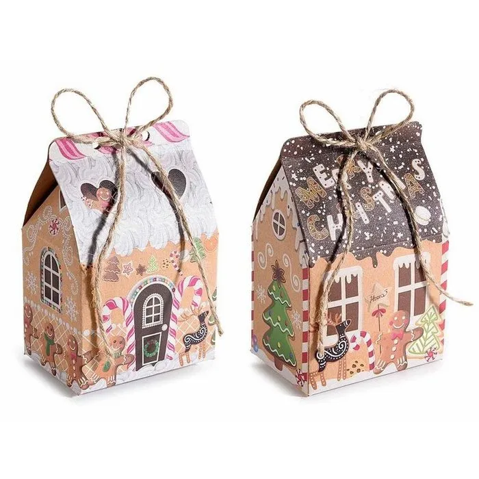 Geschenkdoosje peperkoekhuis klein