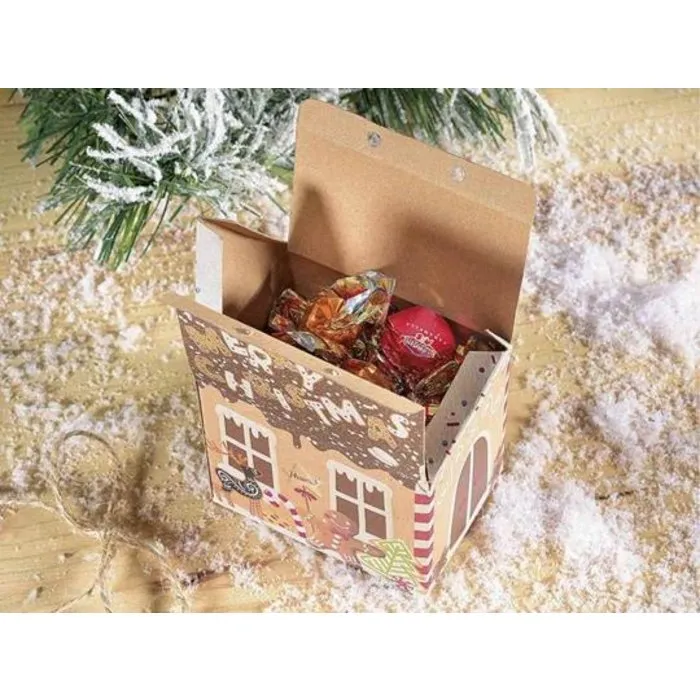 Geschenkdoosje peperkoekhuis klein