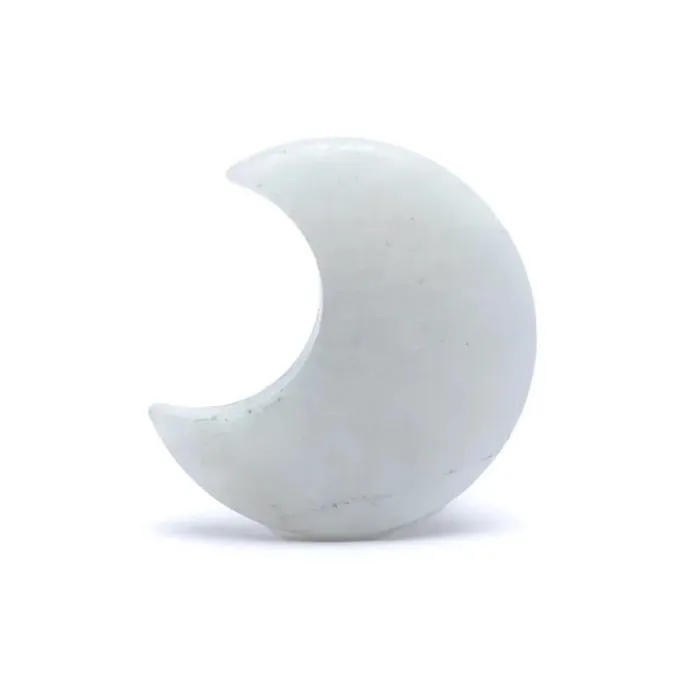 Maanvormige edelsteen maansteen