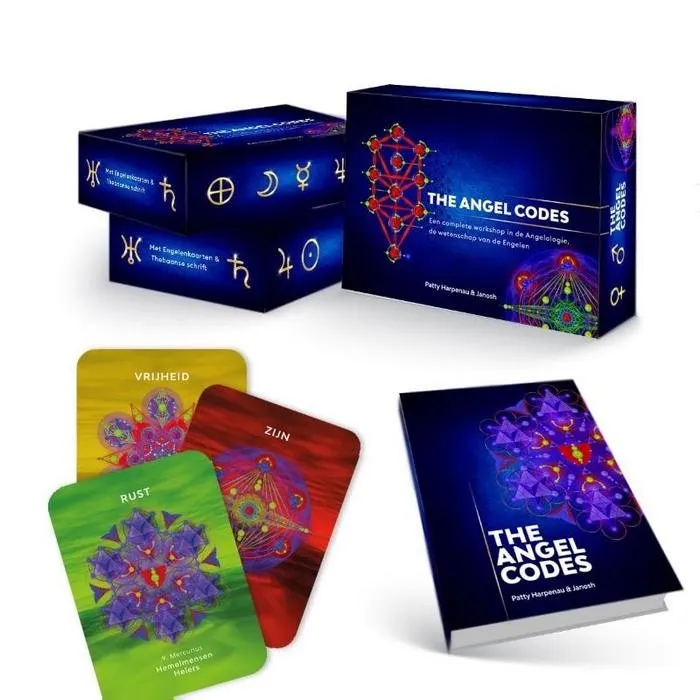 The Angel Codes | Boek & 33 Engelenkaarten