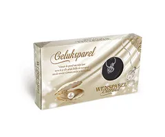 Wensparel sieraad geluksparel