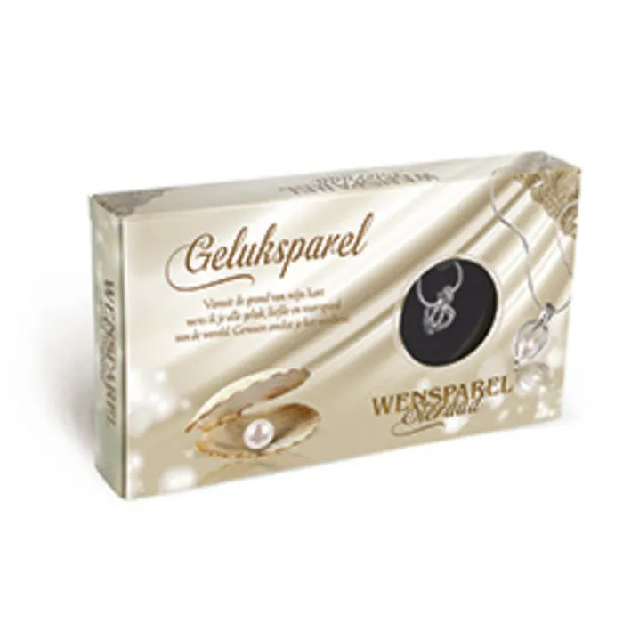 Wensparel sieraad geluksparel