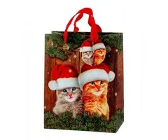 Kersttas katten