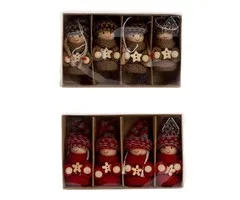 Kersthangers 4 stuks