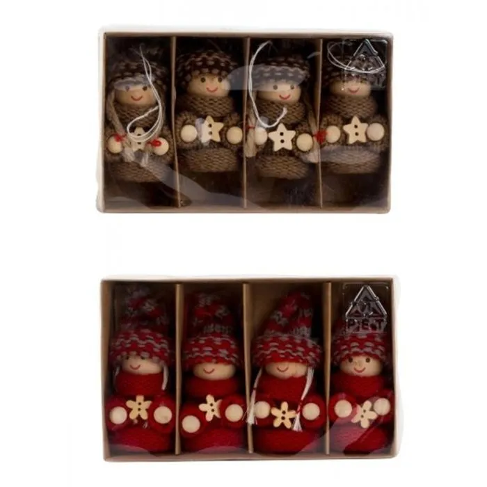 Kersthangers 4 stuks