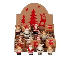 Kerstfiguur in tasje