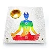 Chakra wierookhouder vierkant