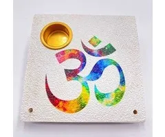 Ohm wierookhouder vierkant