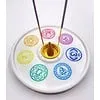 7 chakra wierookhouder